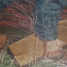 Křížová cesta z kostela v Maletíně