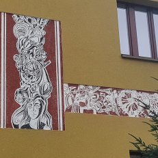 Sgrafito Náchod, 2013 - 8. Hotové sgrafito